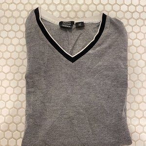 Hugo Boss Gray/White T-Shirt